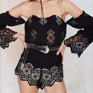 Stone Cold Fox Aden Romper